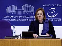
      
      France: ECHR finds Switzerland guilty of human rights violation
      
      