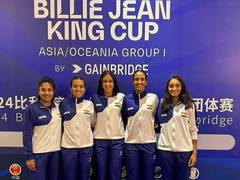 
      
      Billie Jean King Cup: Indian women’s team blank Pacific Oceania
      
      