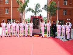 
      
      Navy Chief inaugurates naval pier, accommodation at Karwar base
      
      