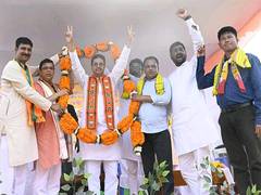 
      
      CM Saha slams INDI alliance, emphasizes BJP's development agenda
      
      
