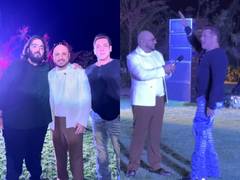 
      
      Salman Khan, B Praak performs at Anant Ambani's birthday bash
      
      