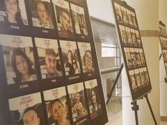 
      
      Portraits of Israeli hostages displayed in Knesset
      
      