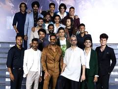 
      
      Ajay Devgn's 'Maidaan' screening
      
      