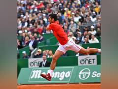 
      
      Monte-Carlo Masters: Novak Djokovic eases past Roman Safiullin
      
      