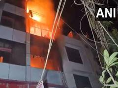
      
      Fire breaks out at four-story shop in Delhi’s Gandhi Nagar market
      
      
