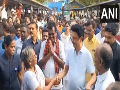 
      
      LS polls: TN CM Stalin campaigns at vegetable market in Theni
      
      