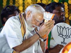 
      
      PM Modi to hold poll campaigns in Tamil Nadu, Maharashtra today
      
      