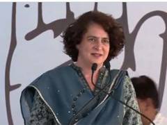 
      
      Priyanka Gandhi to hold poll campaign in Uttarakhand on April 13 
      
      