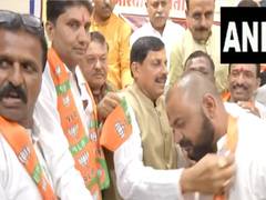 
      
      MP: Congress workers join BJP in presence of CM Yadav in Ujjain
      
      