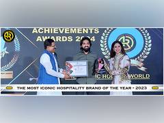 
      
      Iconic Hospitality Brand of the Year-2023
      
      