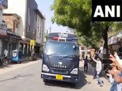 
      
      Abbas Ansari taken to Ghazipur jail for father's ‘fatiha’ ritual
      
      