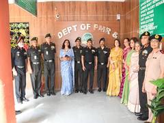 
      
      Army chief unveils facilities for armed forces in Delhi
      
      