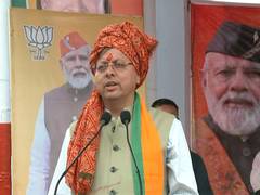 
      
      Uttarakhand CM lauds BJP's development initiatives
      
      