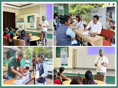 
      
      Trident Group Leads Health Initiatives in Commemoration
      
      