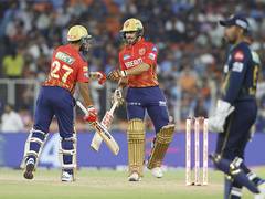 
      
      IPL 2024: PBKS' Shashank, and Ashutosh outperform seniors
      
      
