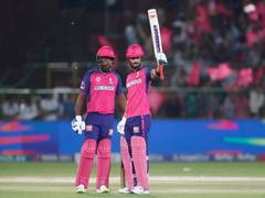 
      
      IPL 2024: Samson, Parag propel RR to 196/3 against GT
      
      