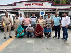 
      
      Delhi Police bust child trafficking racket, rescues 2 infants
      
      