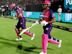 
      
      IPL 2024: RR openers Buttler-Jaiswal continue poor run
      
      