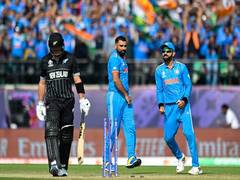 
      
      Indian bowling coach Mhambrey lauds Virat Kohli, Mohammed Shami 
      
      