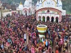 
      
      Lakhs of devotees flock to Balasore for Chadak Mela
      
      