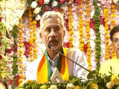 
      
      India has shown how democracy can deliver: Jaishankar
      
      