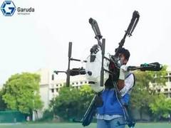 
      
      Garuda Aerospace announces collaboration with ISRO
      
      