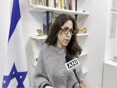 
      
      Israeli researcher shares experience of living through war
      
      