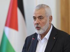 
      
      Three sons, grandchildren of Hamas leader Ismail Haniyeh killed
      
      