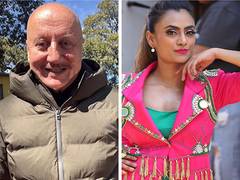 
      
      Anupam Kher collaborates with choreographer Kruti Mahesh
      
      