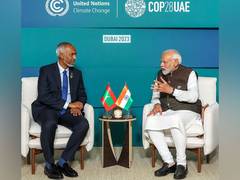 
      
      PM Modi extends wishes to Maldives President Muizzu on Eid
      
      