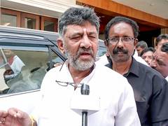 
      
      Kumaraswamy’s only job is to criticize: DK Shivakumar
      
      