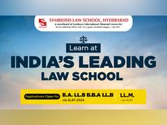 
      
      SLS Hyderabad: Gateway to Law Careers via SLAT & AIAT 2024 Exams
      
      