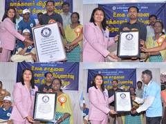 
      
      Elite World Record-Breaking Voter Awareness Rally
      
      
