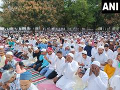 
      
      President Murmu, PM Modi, other leaders extend greetings on...
      
      