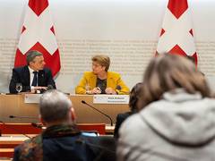 
      
      Switzerland to host Ukraine peace conference in June
      
      