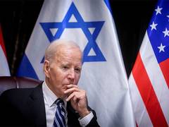 
      
      Joe Biden vows ‘ironclad’ support for Israel's security
      
      