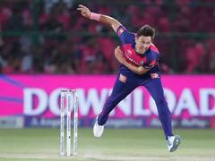 
      
      Moody feels Boult bowling 2 overs against GT doesn't make sense
      
      