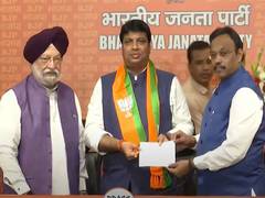 
      
      Former Congress spokesperson Rohan Gupta joins BJP
      
      