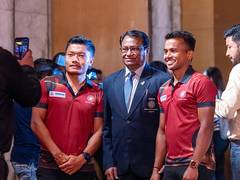 
      
      This group has spirit to restore our Olympic glory: Ashok Kumar
      
      