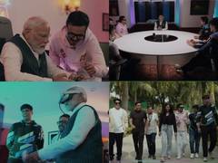 
      
      PM Modi interacts with Indian gaming community
      
      