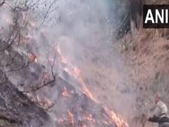 
      
      J-K: Fire breaks out in Bandipora forest area
      
      