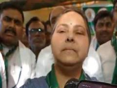 
      
      BJP slams Misa Bharti after her 