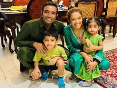 
      
      Cricket fraternity extends heartfelt greetings on Eid
      
      