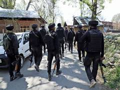 
      
      J-K: LeT terrorist killed in encounter in Pulwama
      
      