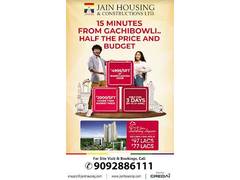 
      
      Jain Housing Unveils Unbeatable Offer of Rs. 4999 / Sq. ft.
      
      
