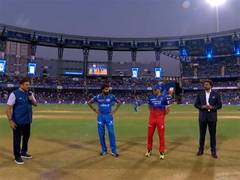 
      
      IPL 2024: MI win toss, opt to bowl against RCB
      
      