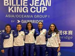 
      
      Billie Jean King Cup 2024: India beat Chinese Taipei 2-1 
      
      