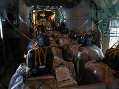 
      
      Record number of humanitarian aid trucks entering Gaza
      
      