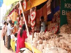 
      
      Rongali Bihu fervour grips Assam, people throng markets to shop
      
      