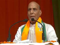 
      
      Congress didn't develop infrastructure near China border: Rajnath
      
      